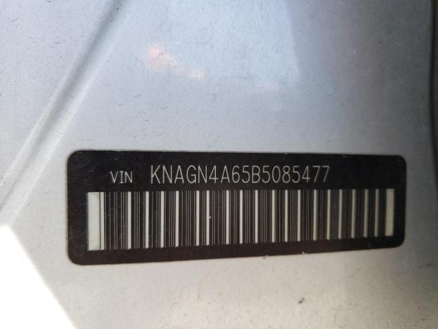 KNAGN4A65B5085477 KIA OPTIMA EX