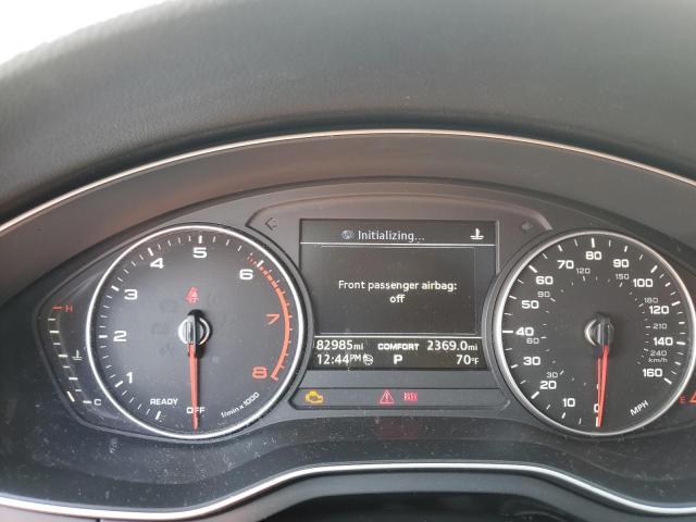 2017 AUDI A4 PREMIUM - WAUGNAF44HN017668