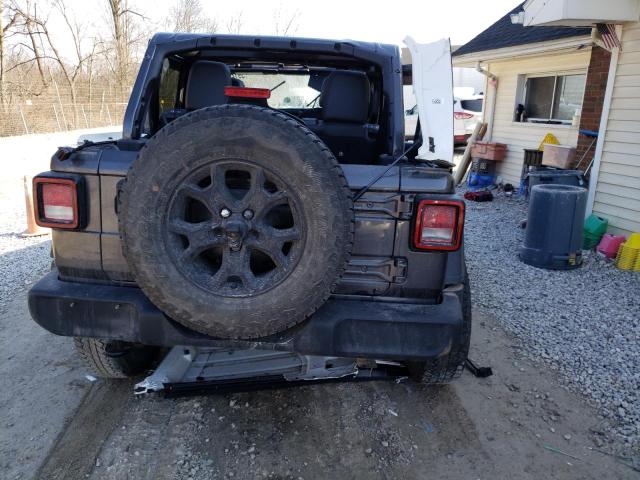 2020 JEEP WRANGLER U 1C4HJXDG6LW250490