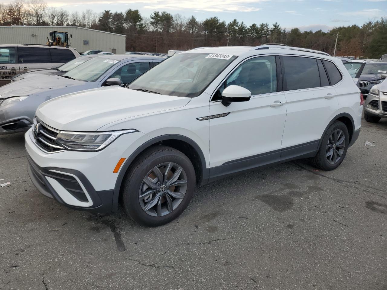 3VV3B7AXXNM142051 VOLKSWAGEN TIGUAN SE 2022