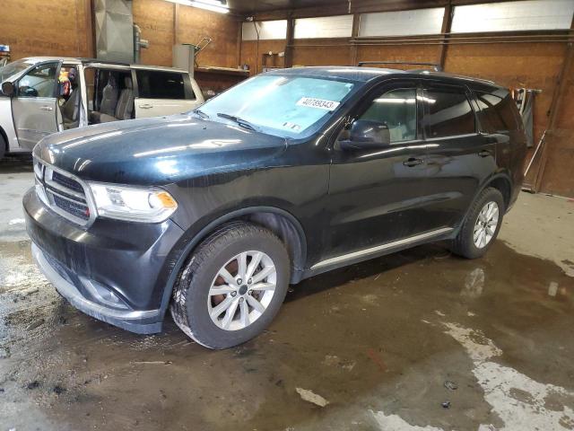 2015 DODGE DURANGO SX - 1C4RDJAG9FC756155