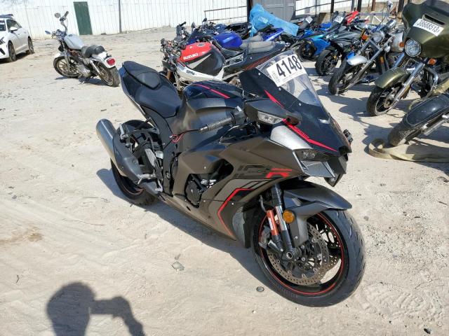 Salvage cars for sale from Copart Fairburn, GA: 2022 Kawasaki ZX1002 M