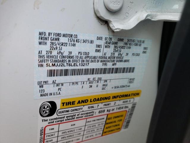 5LMJJ2LT6LEL13217 Lincoln Navigator