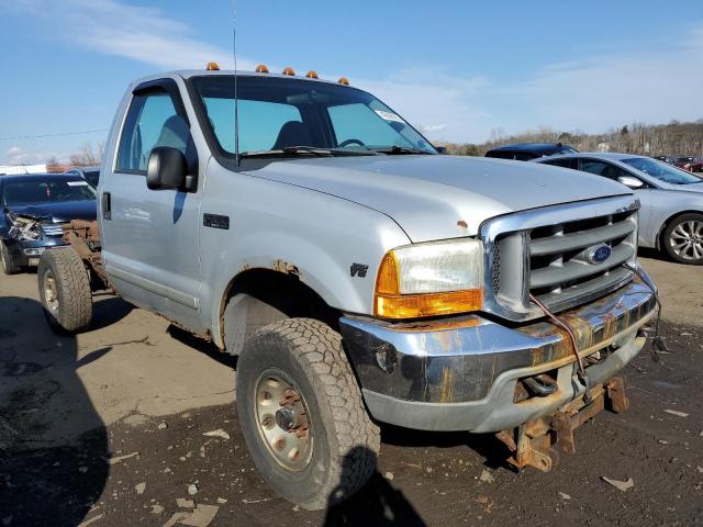 Vehiculos salvage en venta de Copart New Britain, CT: 2001 Ford F350 SRW Super Duty
