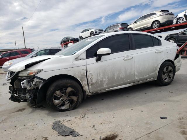 2015 HONDA CIVIC LX - 19XFB2F58FE090243