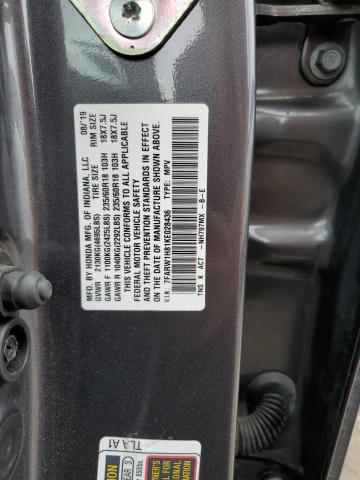 2019 HONDA 125S - 7FARW1H81KE028436