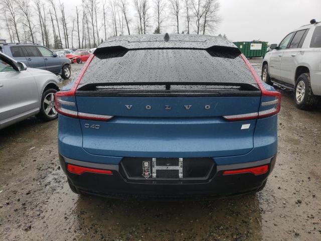 2022 VOLVO C40 P8 REC YV4ED3GB2N2009276