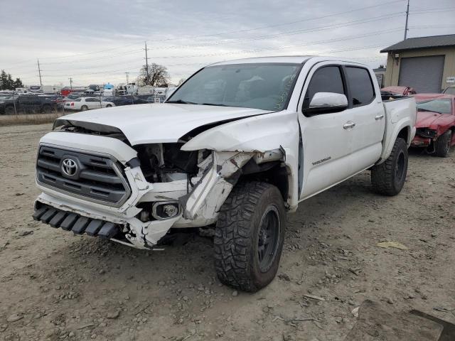 Salvage cars for sale from Copart Eugene, OR: 2017 Toyota Tacoma Double Cab