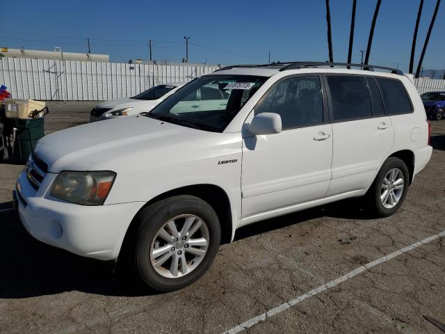 2006 Toyota Highlander Hybrid 