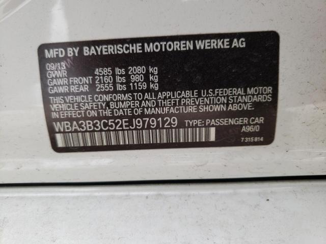 WBA3B3C52EJ979129 BMW 328 XI
