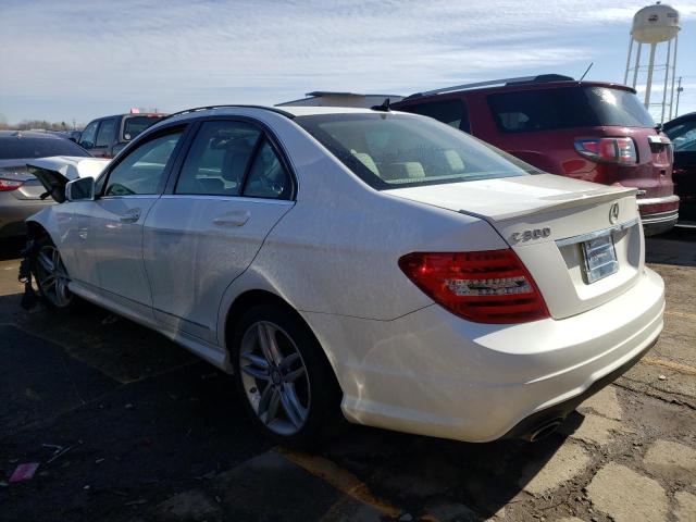 VIN WDDGF8AB2DG138041 2013 Mercedes-Benz C-Class, 3... no.2