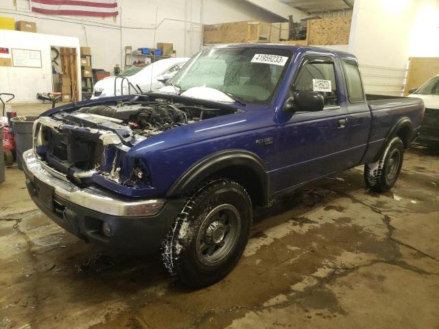 Vehiculos salvage en venta de Copart Ham Lake, MN: 2005 Ford Ranger Super Cab