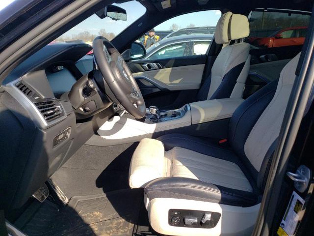 2023 BMW X6 M50I - 5UXCY8C00P9P35419