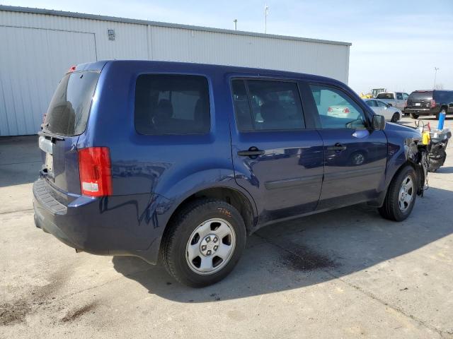 2015 HONDA PILOT LX - 5FNYF3H28FB001139