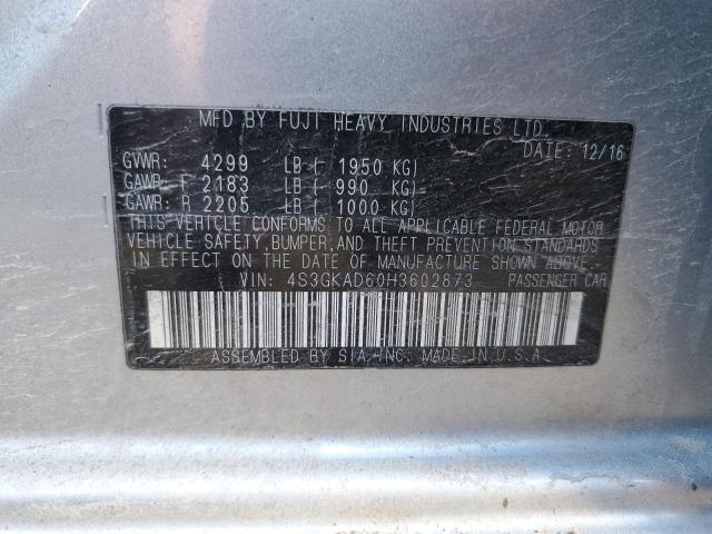 4S3GKAD60H3602873 Subaru Impreza Premium Plus