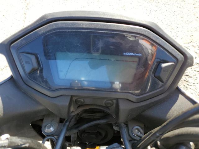 2014 HONDA CB500 F MLHPC4510E5100086