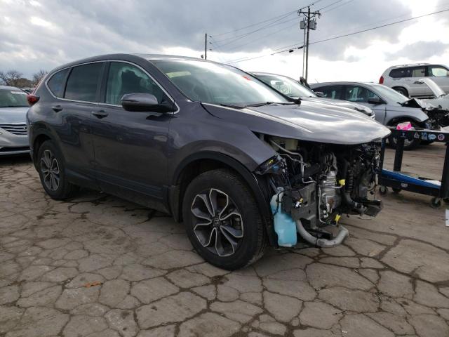 2021 HONDA CR-V EX 5J6RW2H57ML012758