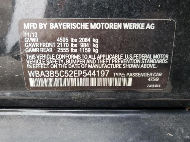 2014 BMW 328 XI SUL - WBA3B5C52EP544197