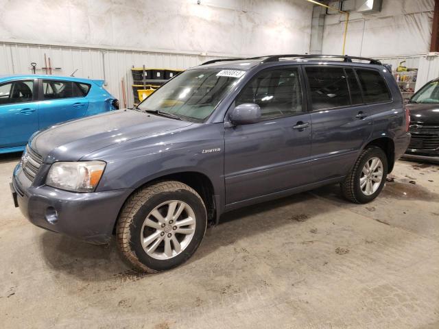 2006 Toyota Highlander Hybrid 