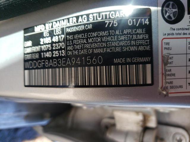WDDGF8AB3EA941560 Mercedes-Benz C 300 4matic