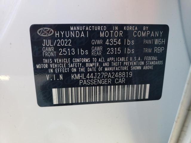2023 HYUNDAI SONATA GL - KMHL44J27PA248819