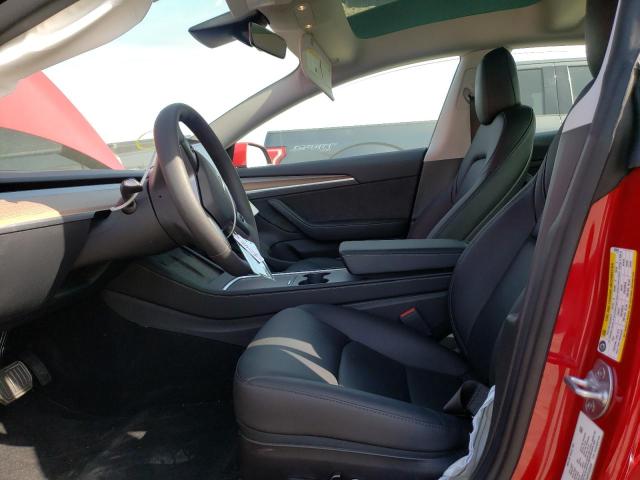 5YJ3E1EA4PF432835 Tesla MODEL 3