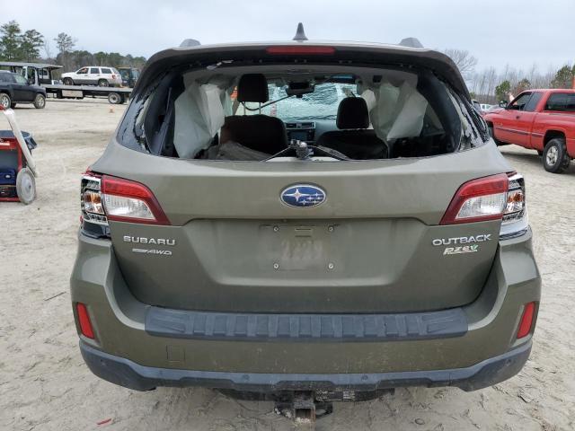 2017 SUBARU OUTBACK TO - 4S4BSATC6H3409480