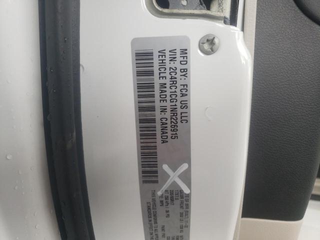 2022 CHRYSLER VOYAGER LX 2C4RC1CG1NR226915