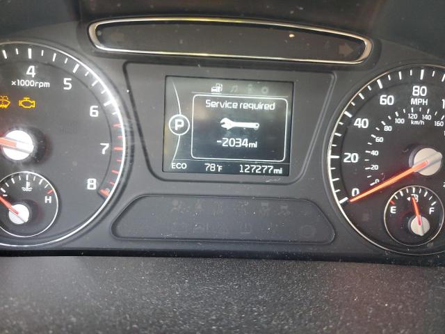 5XYPG4A5XHG289504 KIA SORENTO LX