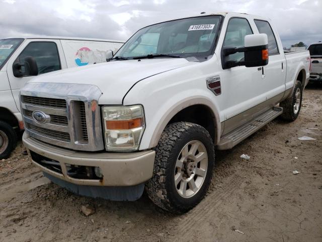 Vehiculos salvage en venta de Copart Houston, TX: 2009 Ford F250 Super Duty