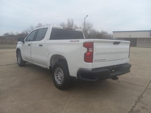 2020 CHEVROLET SILVERADO 1GCUYAEF0LZ203144