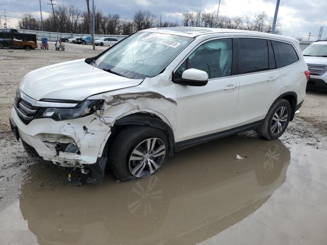 2018 HONDA PILOT EXL - 5FNYF6H66JB004201