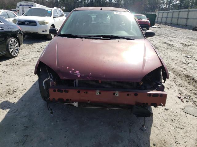 2006 FORD FOCUS ZX3 VIN: 1FAFP31N16W245998