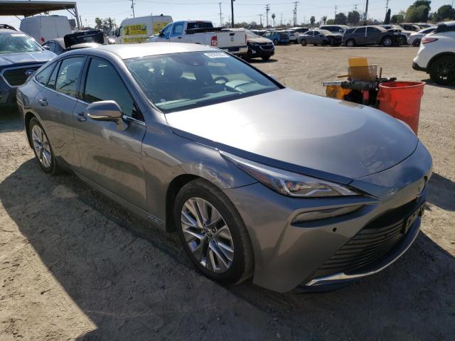 2021 TOYOTA MIRAI XLE JTDAAAAA1MA001026