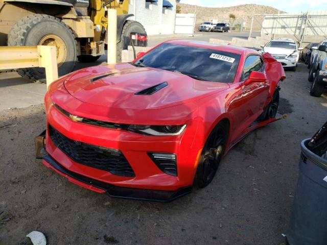2016 CHEVROLET CAMARO SS 1G1FF1R76G0188606