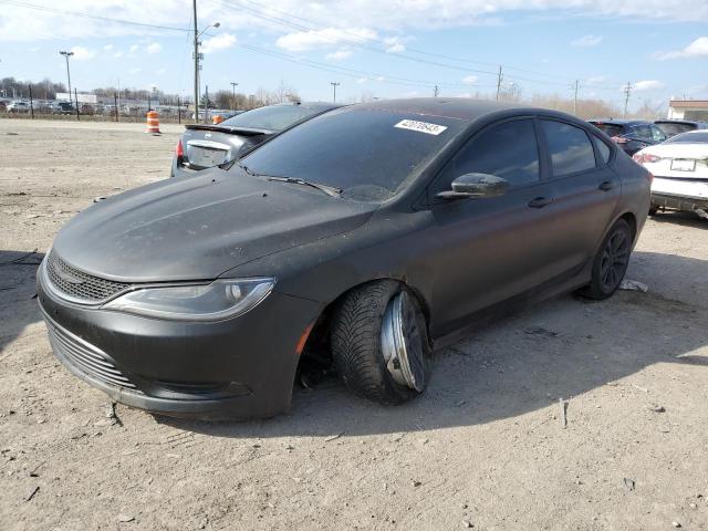 Lot #2505273581 2015 CHRYSLER 200 LIMITE salvage car