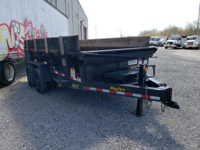 Salvage cars for sale from Copart New Orleans, LA: 2022 Big Tex Dump Trailer