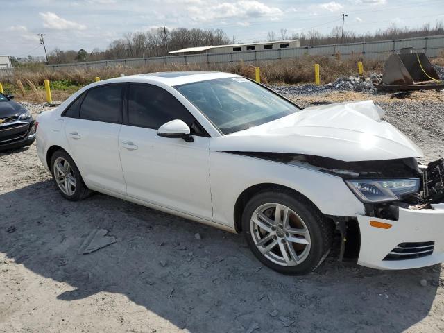 2017 AUDI A4 PREMIUM - WAUGNAF44HN017668