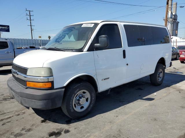 2006 Chevrolet Express Cargo Van 