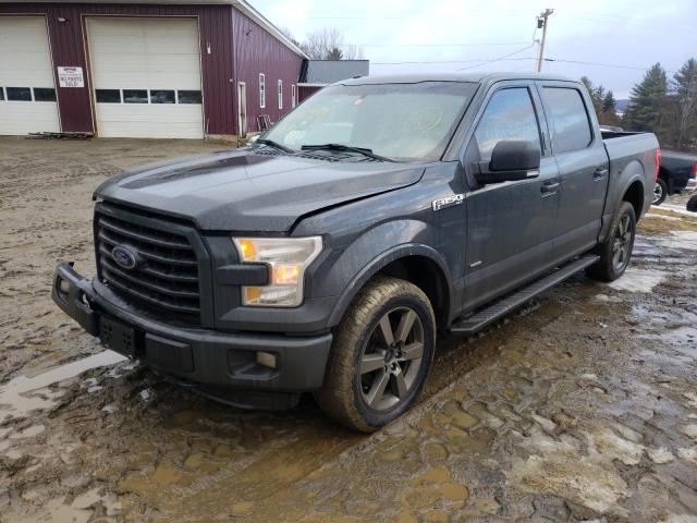 2016 Ford F-150 SuperCrew 