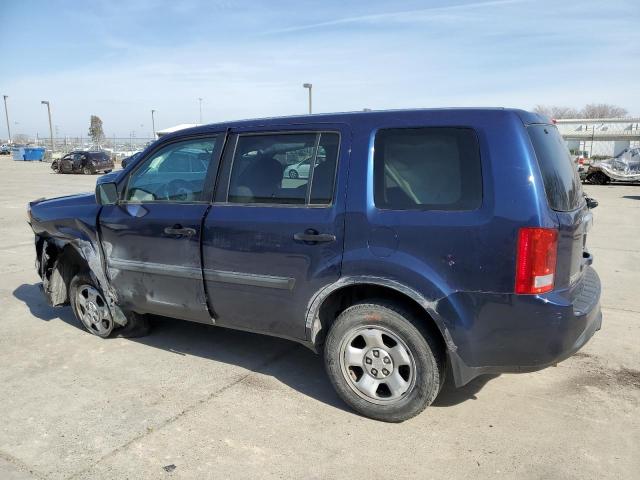 2015 HONDA PILOT LX - 5FNYF3H28FB001139