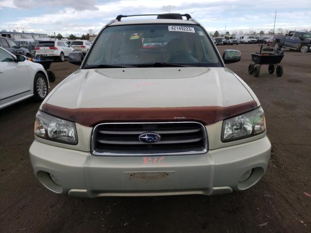 JF1SG65655H720283 Subaru Forester 2.5xs
