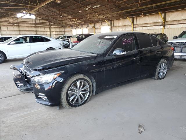 Infiniti salvage cars for sale: 2017 Infiniti Q50 Base