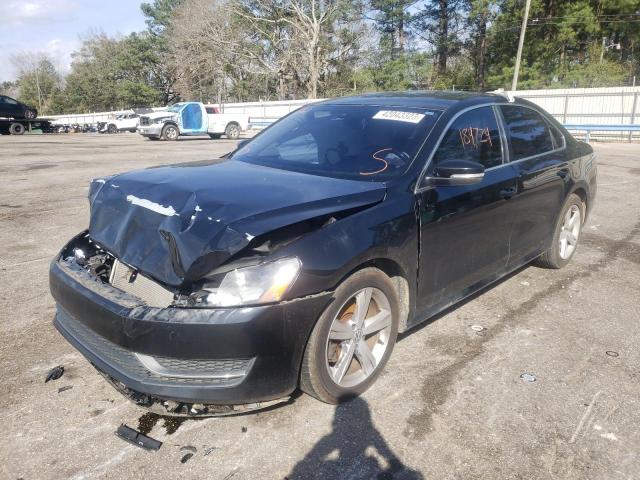 Salvage cars for sale from Copart Eight Mile, AL: 2013 Volkswagen Passat SE
