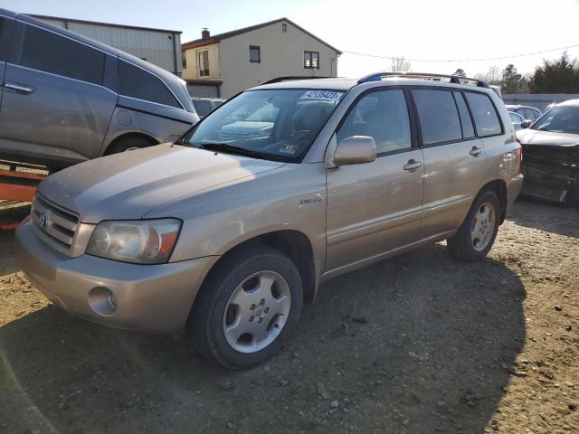 2004 Toyota Highlander 