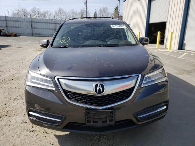 2016 ACURA MDX TECHNO - 5FRYD3H62GB015501