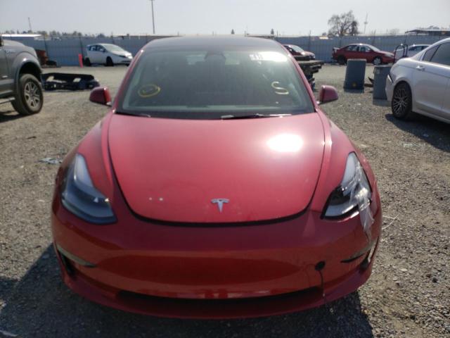 5YJ3E1EA4PF432835 Tesla MODEL 3