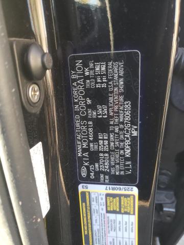 KNDPBCAC2G7806183 KIA Sportage Lx