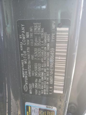2022 HYUNDAI PALISADE C - KM8R74HE9NU336459