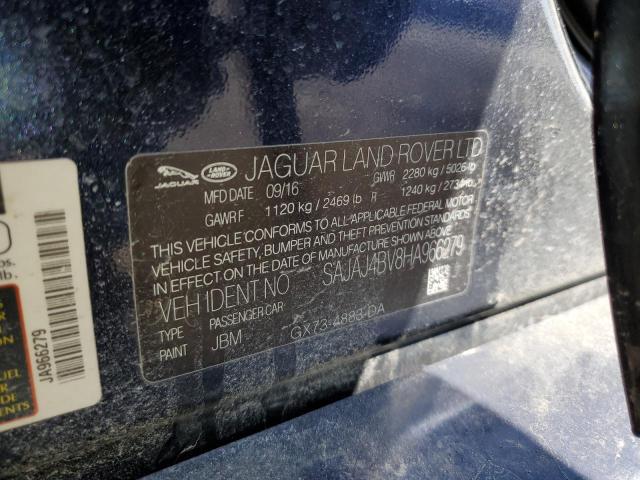 2017 JAGUAR XE PREMIUM SAJAJ4BV8HA966279